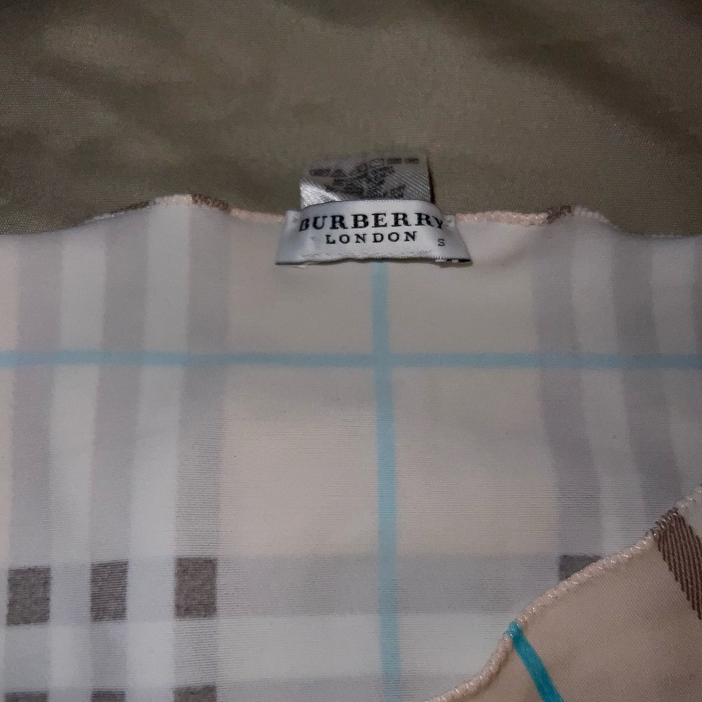 Authentic Burberry Bathing Suit Wrap - image 2
